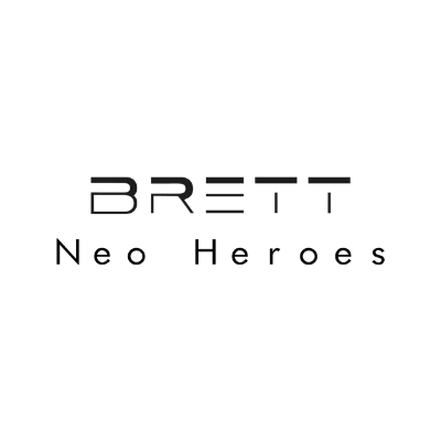 Logo Brett Neo Heroes